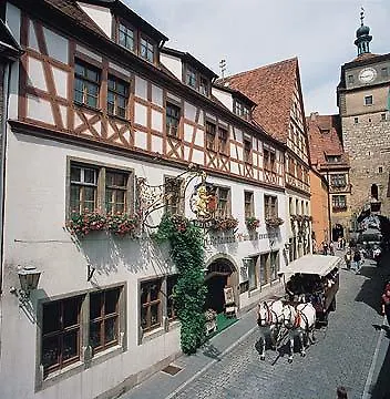 Hotel Tilman Riemenschneider By Ans Rothenburg ob der Tauber