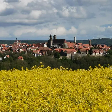 Tilman Riemenschneider 4* Rothenburg ob der Tauber