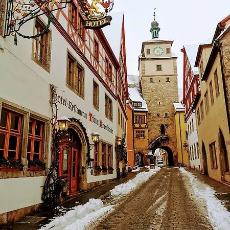 Tilman Riemenschneider Hotell