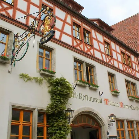 Tilman Riemenschneider By Ans 4* Rothenburg ob der Tauber