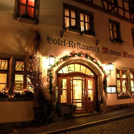 Hotel Tilman Riemenschneider By Ans 4*