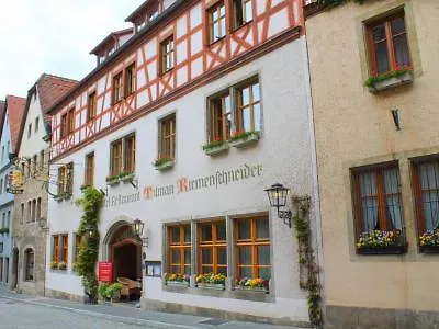 Tilman Riemenschneider By Ans 4* Rothenburg ob der Tauber