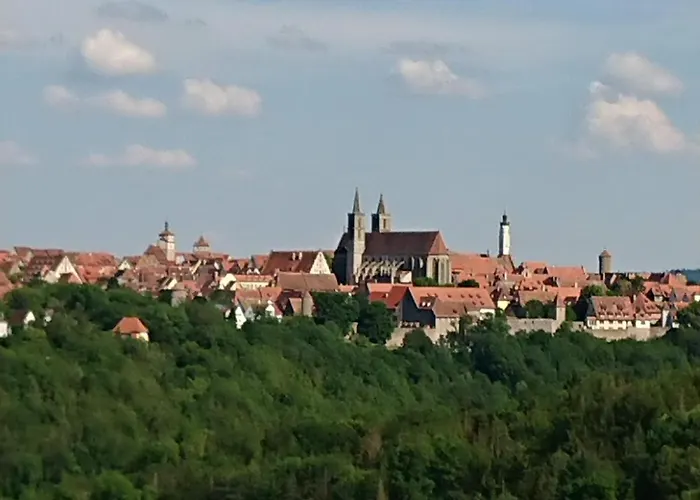 Tilman Riemenschneider Отель Ротенбург-на-Таубере