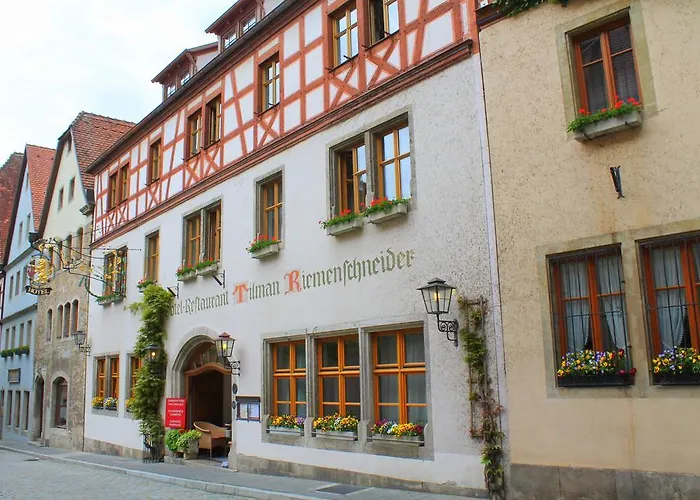 Hotel Tilman Riemenschneider Rothenburg ob der Tauber