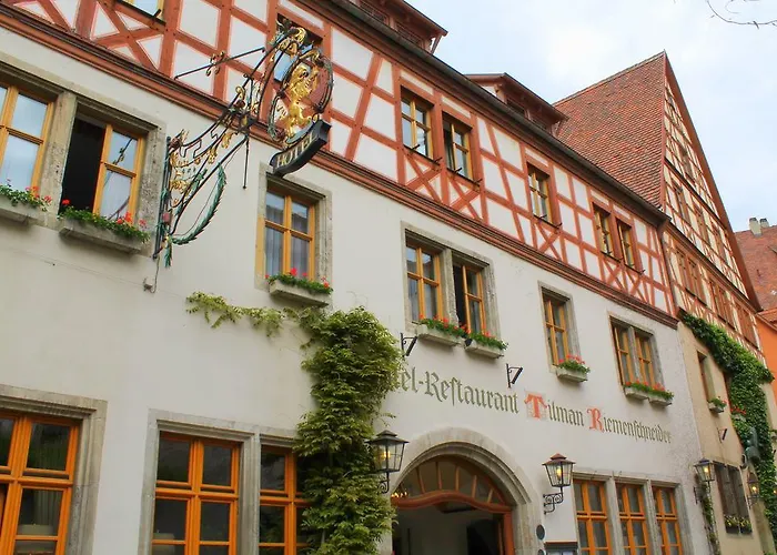 Tilman Riemenschneider 4* Rothenburg ob der Tauber