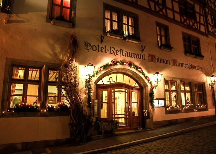 Отель Tilman Riemenschneider 4*